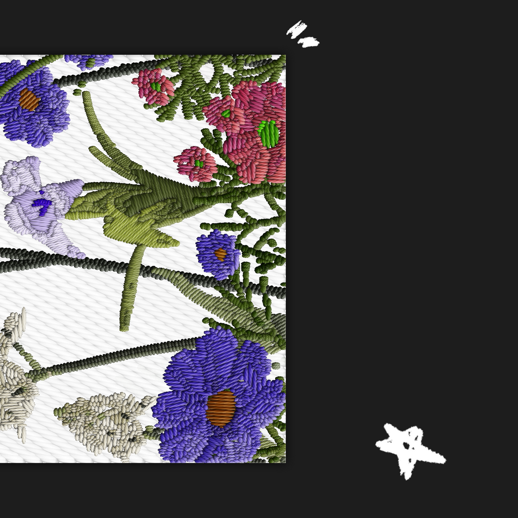 Botanical Stitch