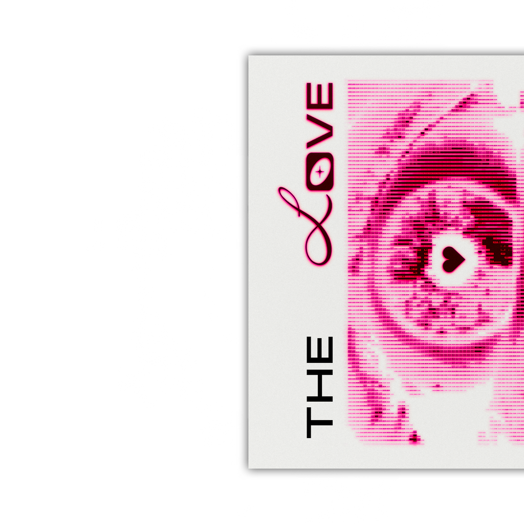 The LOVE  in your eyes