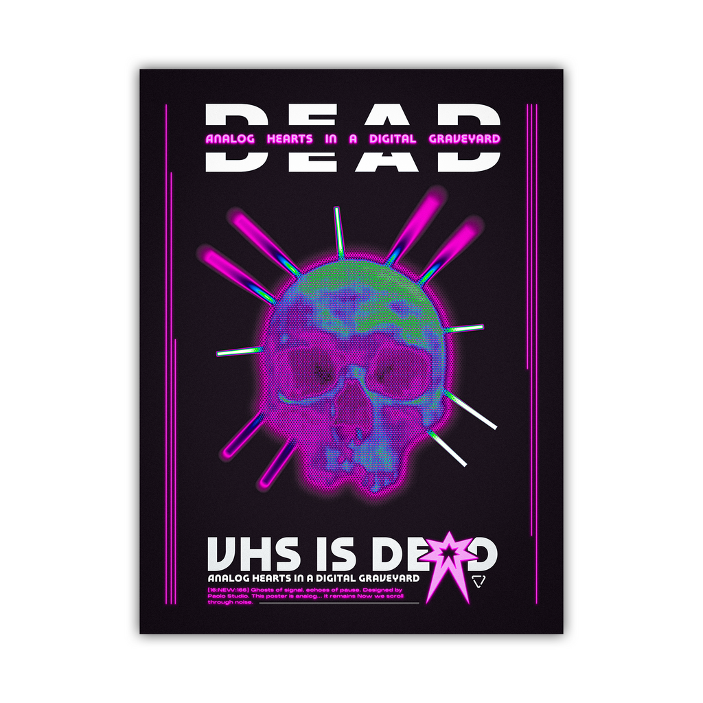VHS IS DEAD