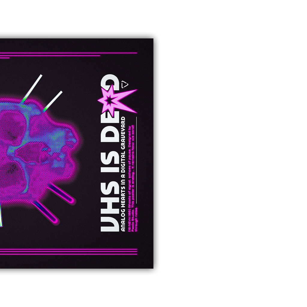 VHS IS DEAD